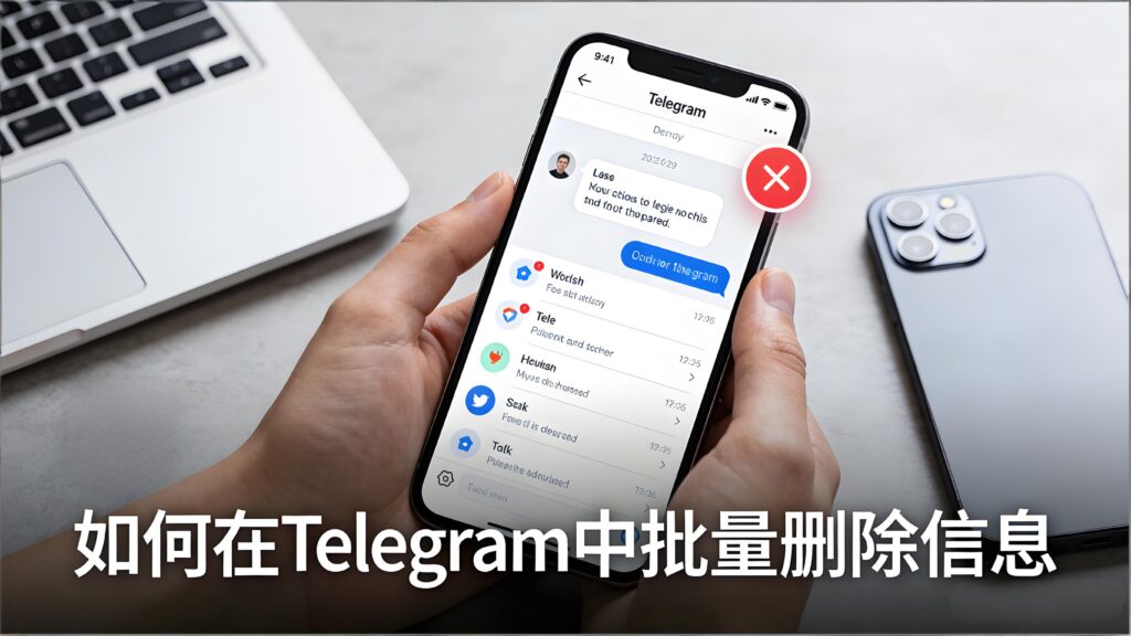 Telegram批次刪除資訊有什麼技巧？