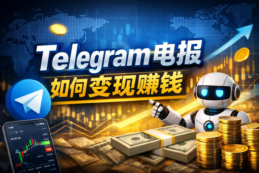 Telegram變現賺錢有什麼竅門？