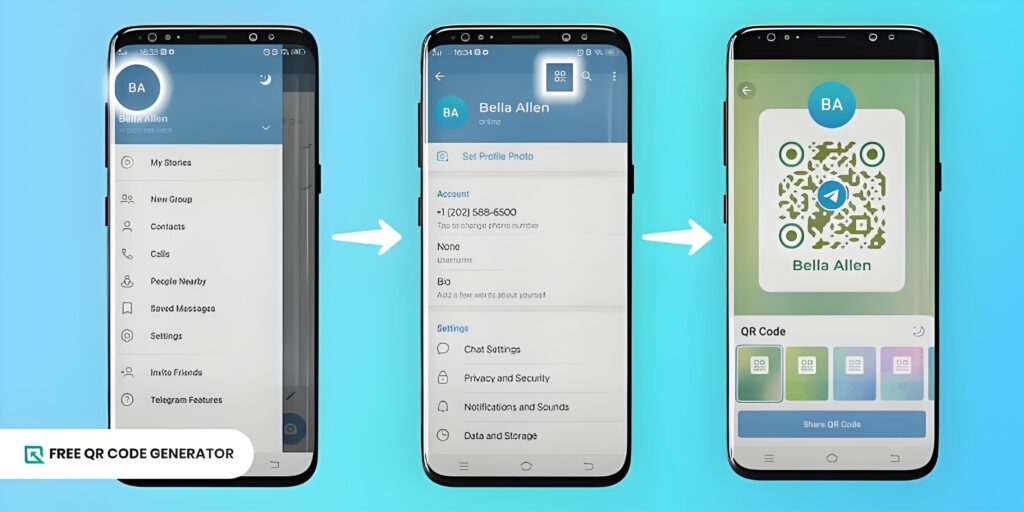 Telegram電報邀請連結如何生成?