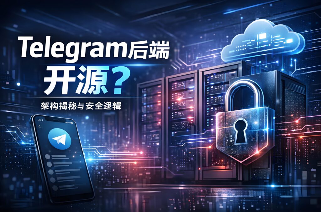 可否能開源Telegram後端？