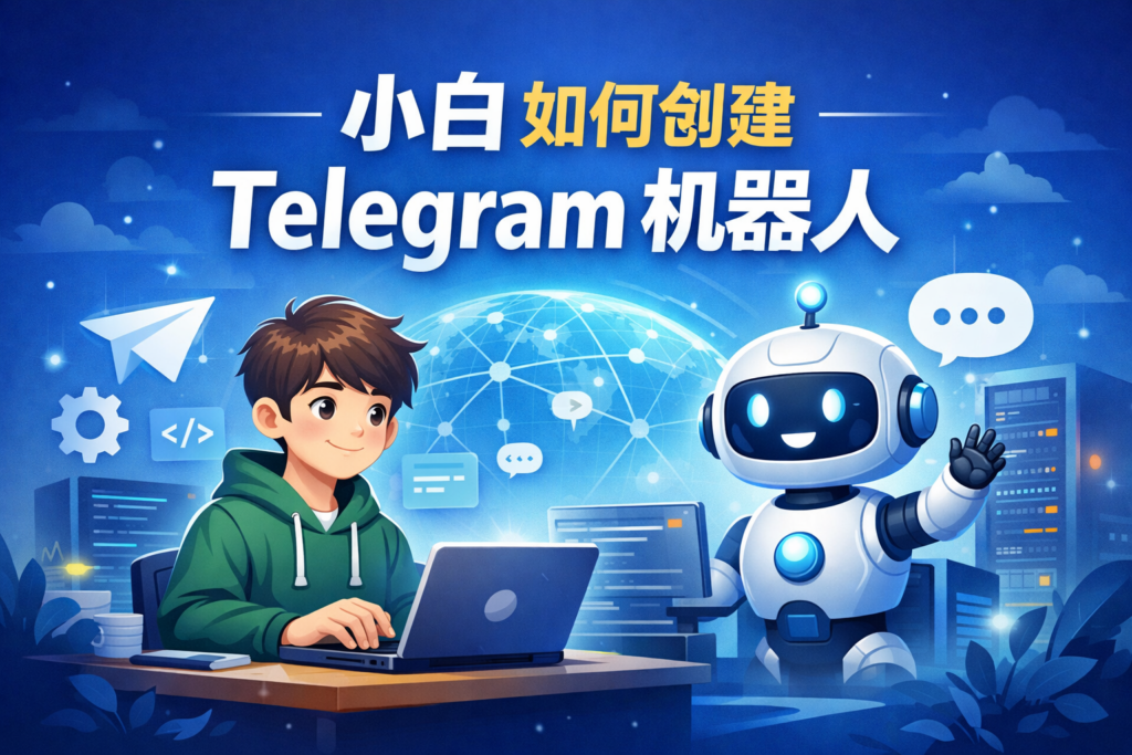 如何建立Telegram機器人自動回覆？