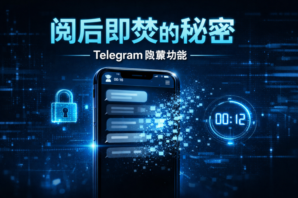 設定Telegram閱後即焚有何技巧？